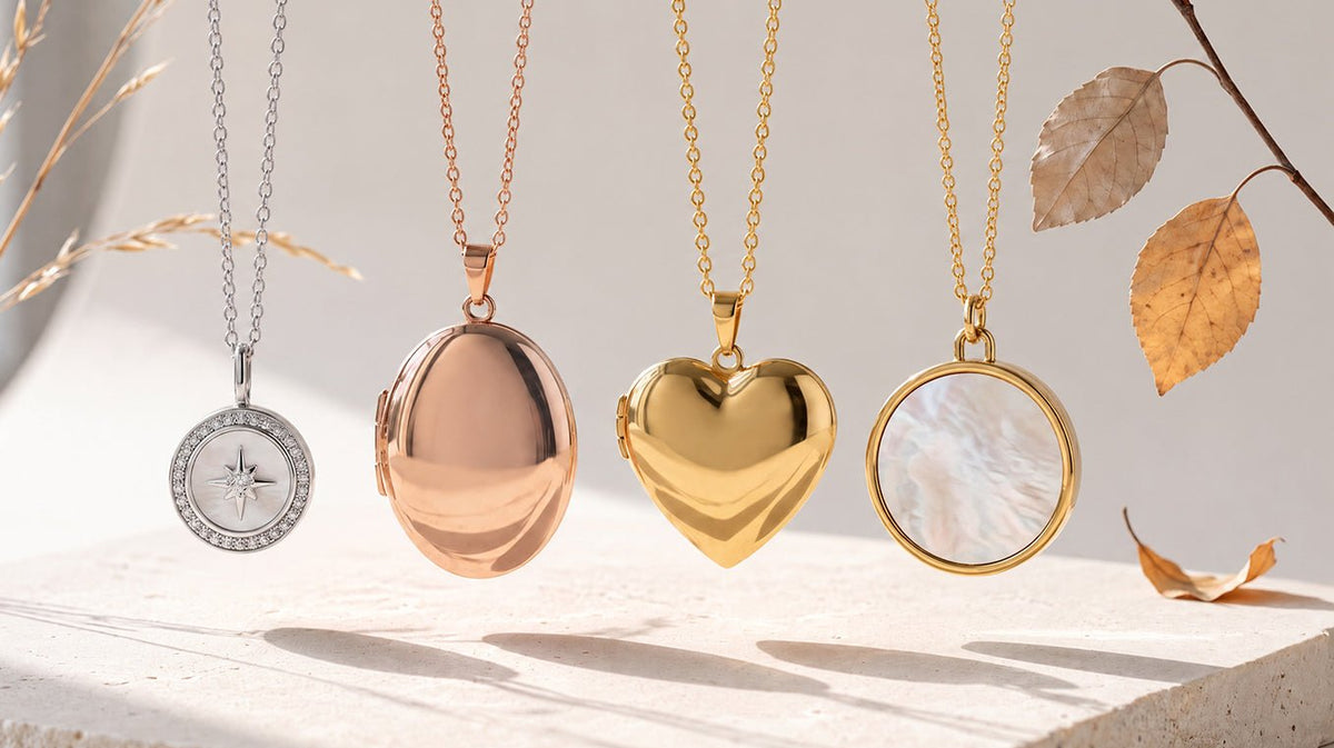 Plus que des bijoux : la signification d’un médaillon personnalisé - MILA CANTES
