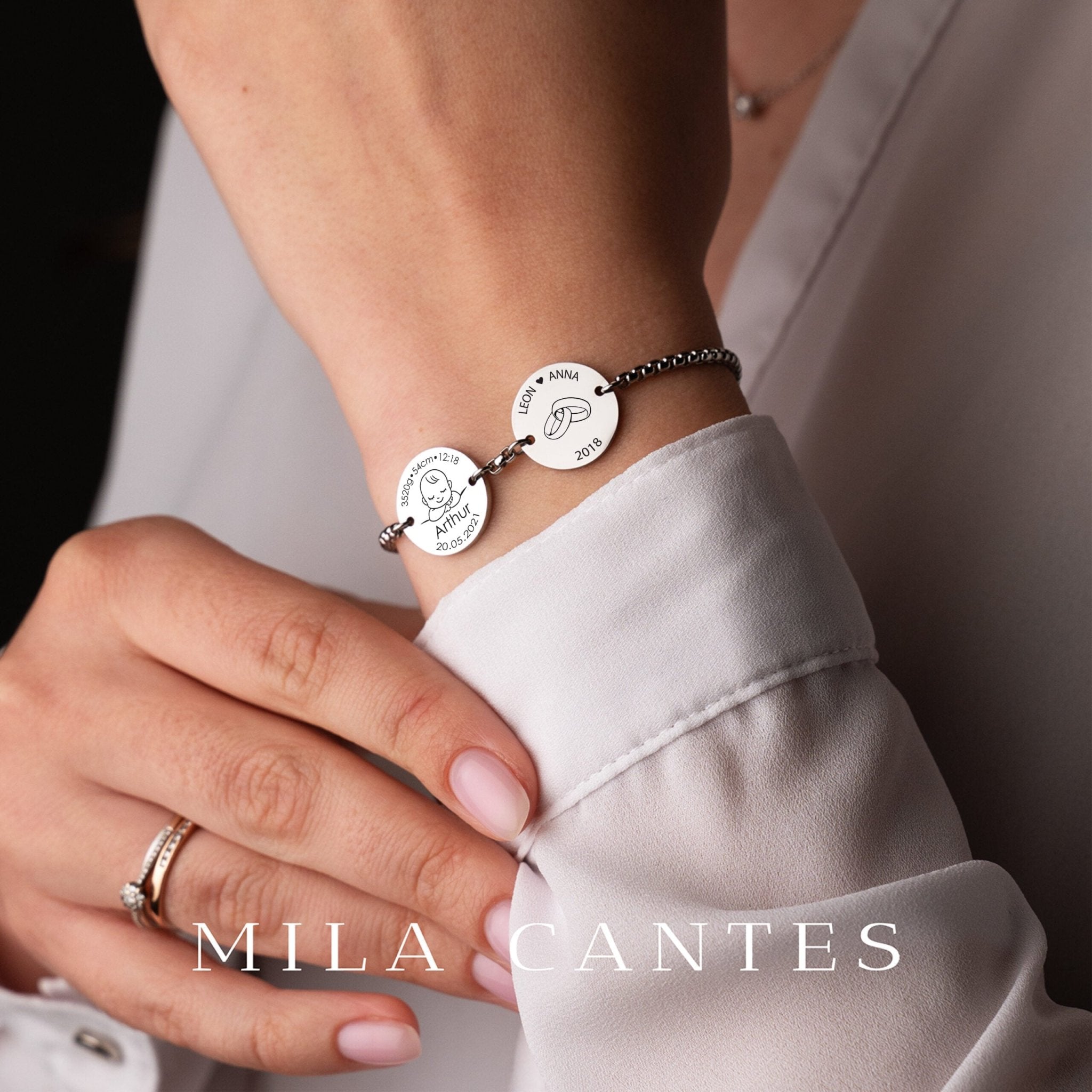 DIXIE DOUBLE | My Baby + Wedding Day - MILA CANTES