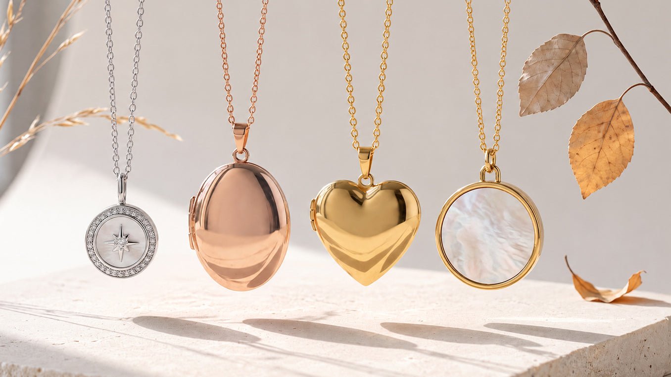 Plus que des bijoux : la signification d’un médaillon personnalisé - MILA CANTES