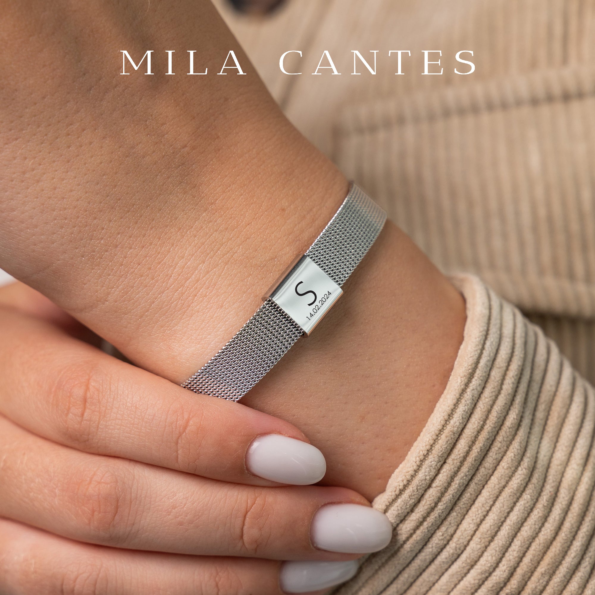 LIMA LUXE | Initial Letter - MILA CANTES