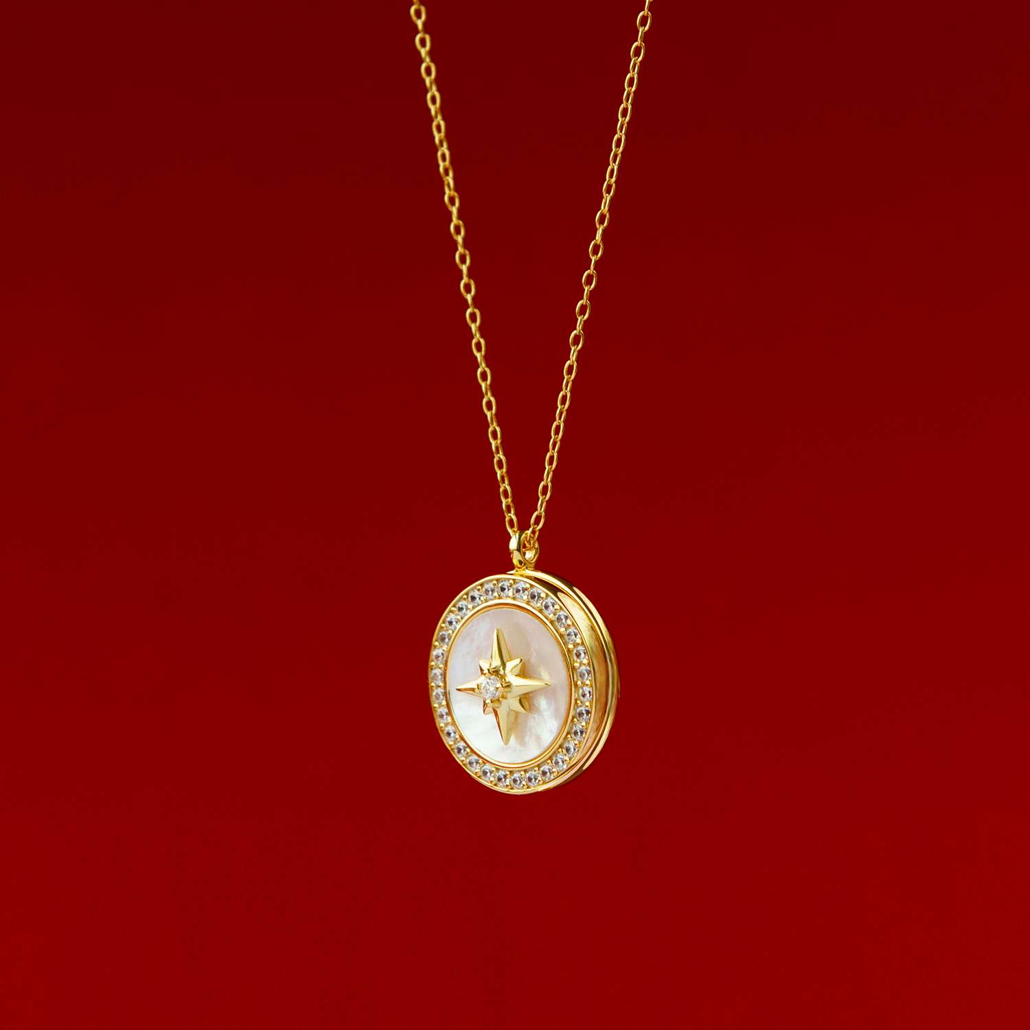 LUNA LOCKET | Love Promise | Sterling Silver - MILA CANTES