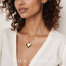 HEART LOCKET | Infinity - MILA CANTES