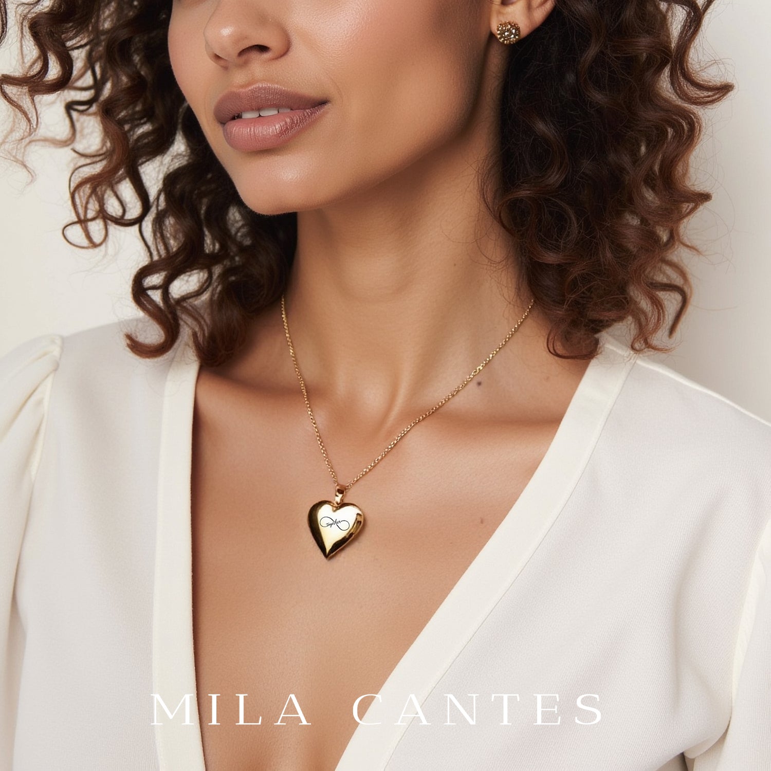 HEART LOCKET | Infinity - MILA CANTES