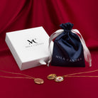 OVAL LOCKET | Loved Ones - MILA CANTES