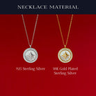 LUNA LOCKET | Two Babies | Sterling Silver - MILA CANTES