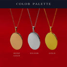 OVAL LOCKET | Inspire - MILA CANTES