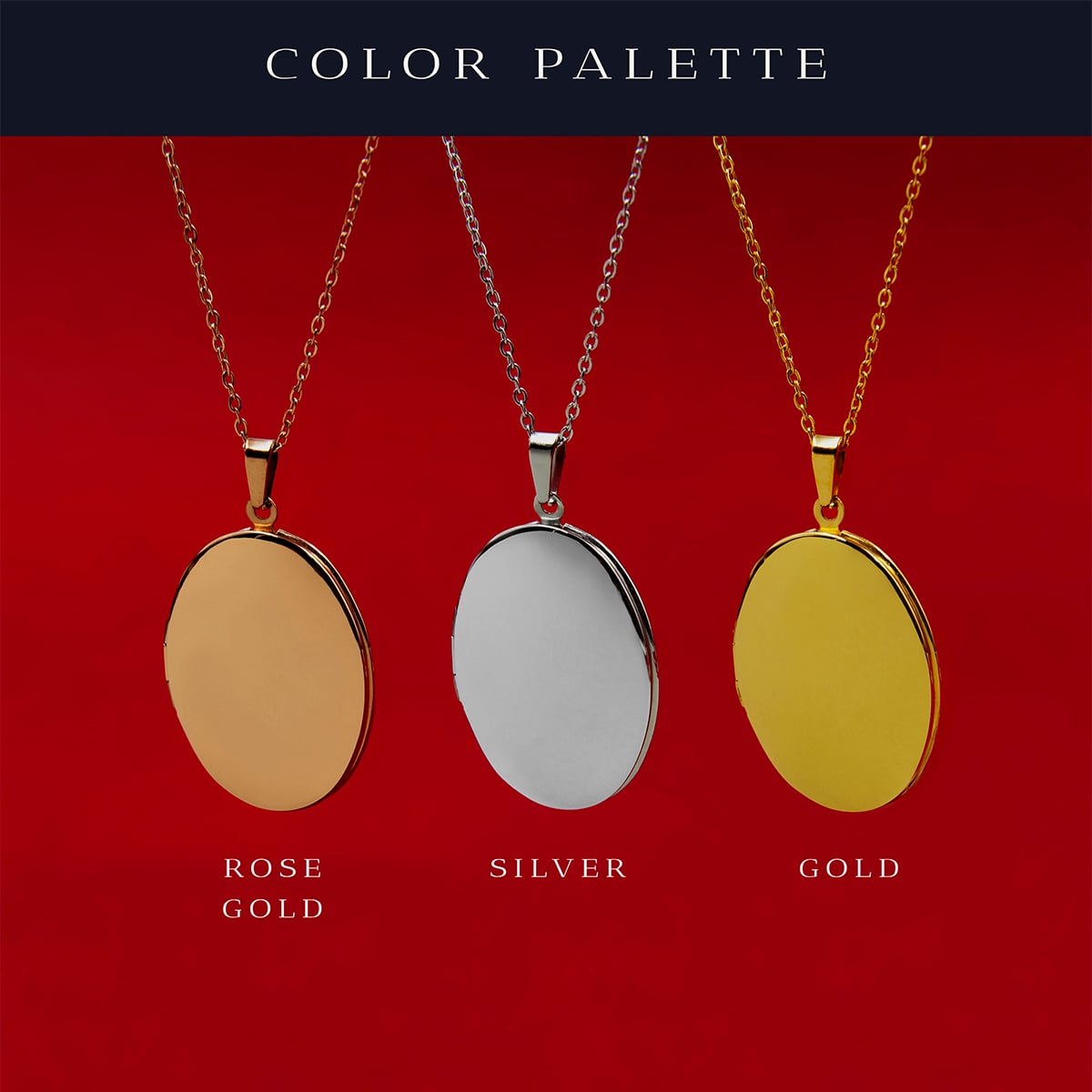 OVAL LOCKET | My Heart - MILA CANTES