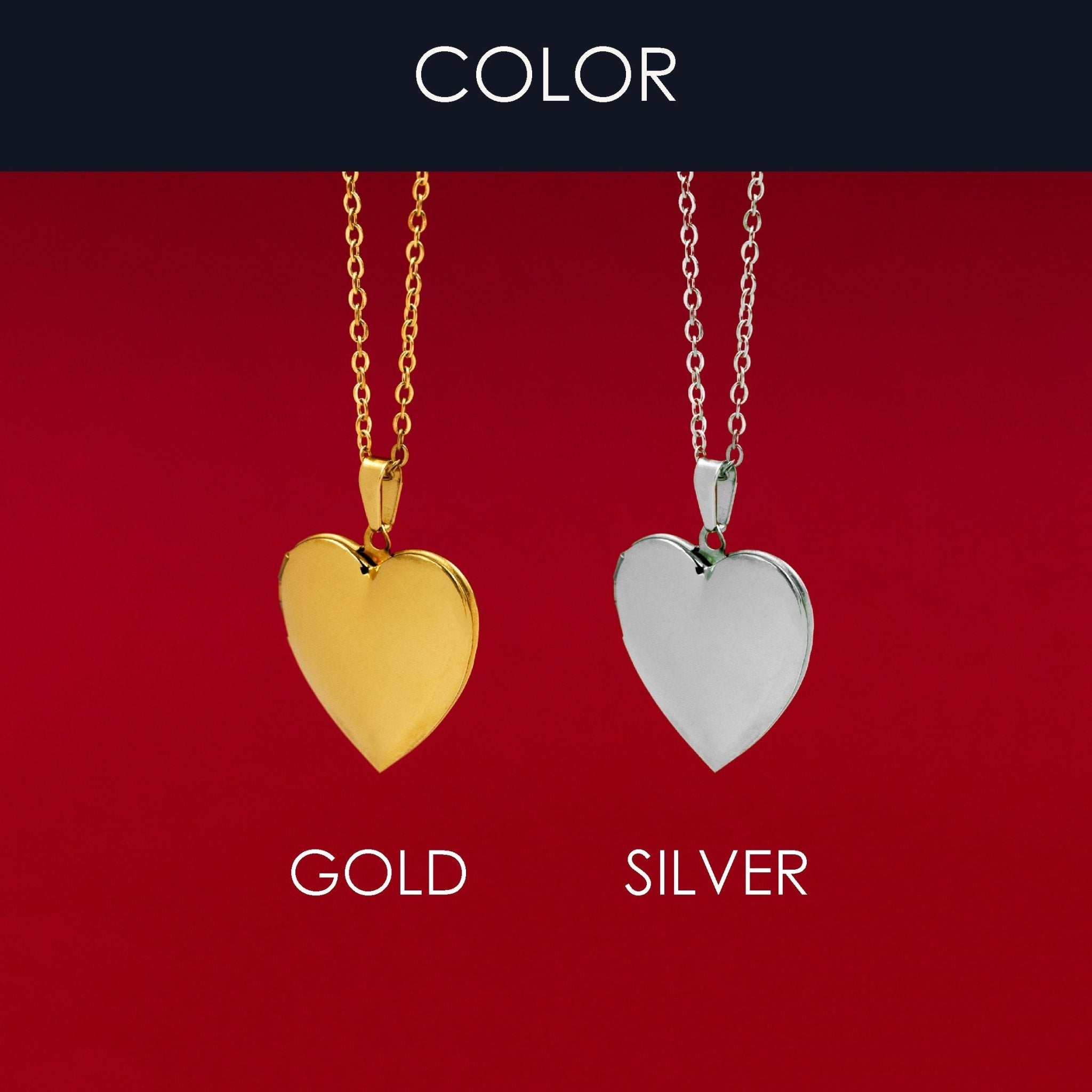 HEART LOCKET | Family First - MILA CANTES