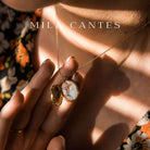 LUNA LOCKET | My Baby | Sterling Silver - MILA CANTES