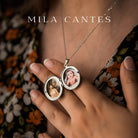 OVAL LOCKET | Inspire - MILA CANTES