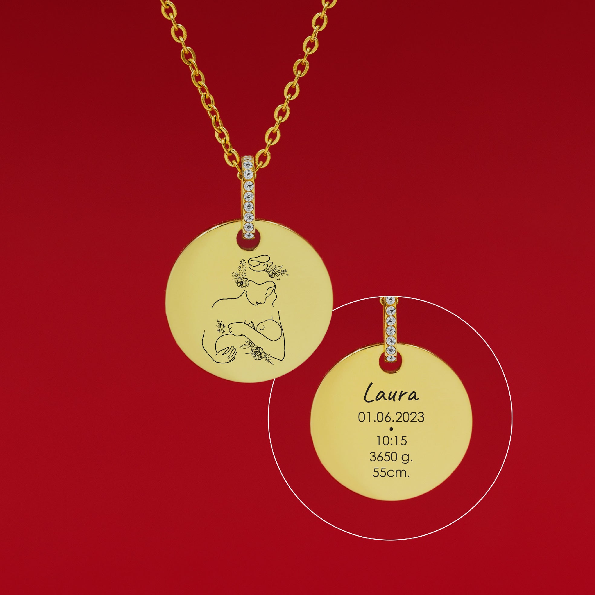 CELESTE | Mom And Baby - MILA CANTES