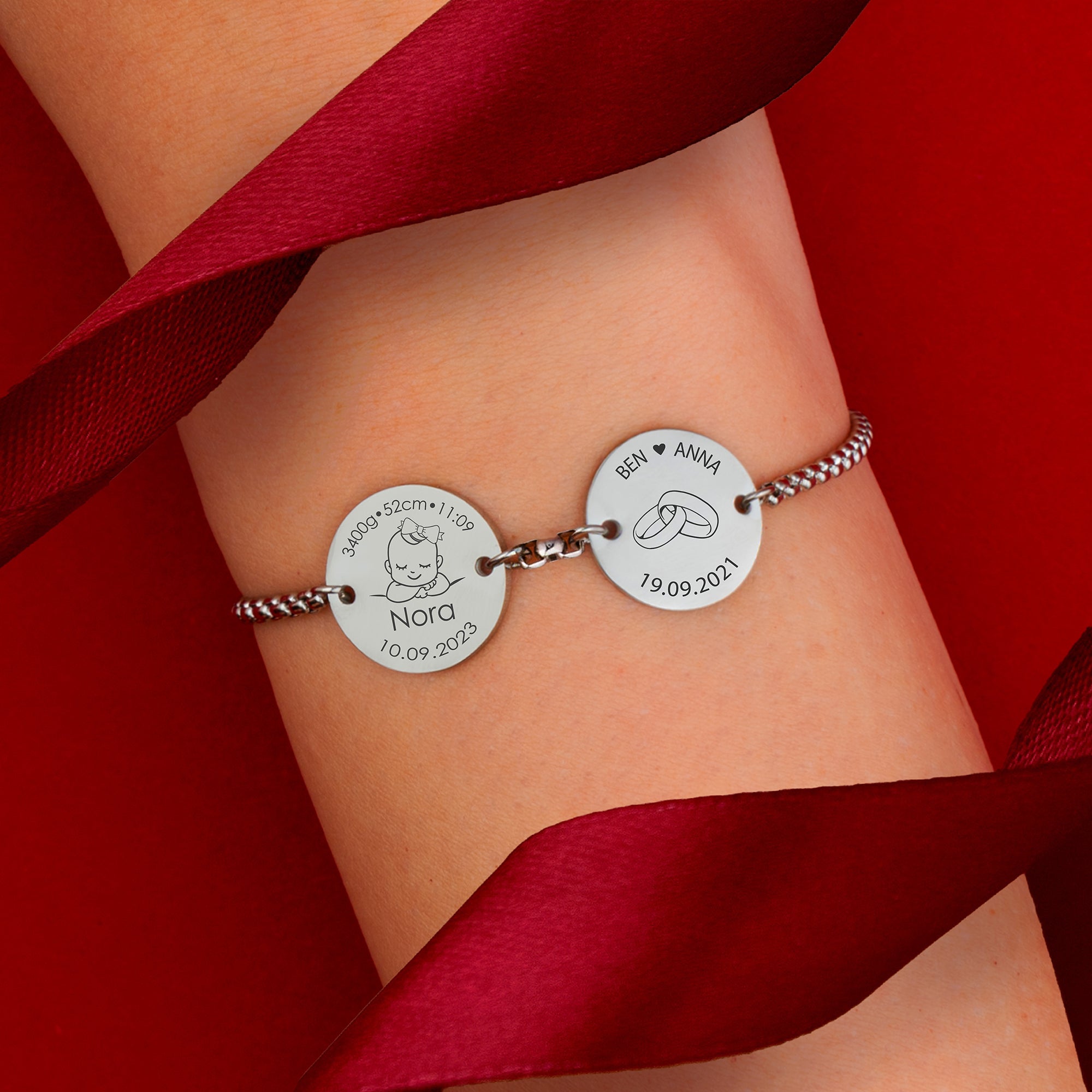 DIXIE DOUBLE | My Baby + Wedding Day - MILA CANTES